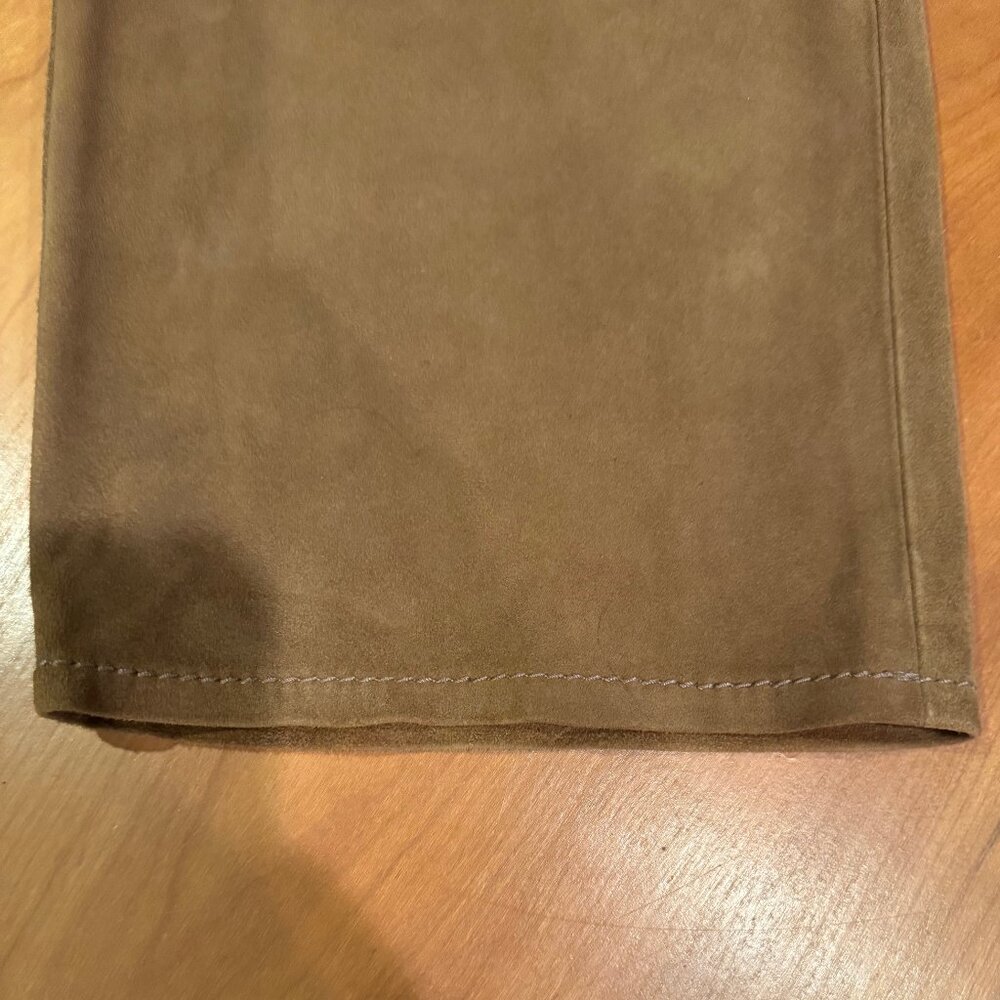 Piazza Sempione suede pants - Picture 6 of 12